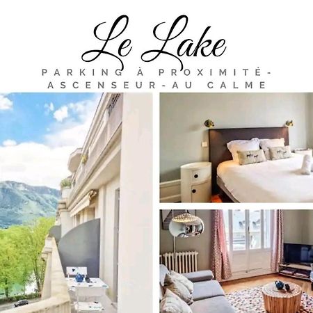 Le Lake - Vue Lac Et Montagne - Majord'Home Annecy Exterior foto